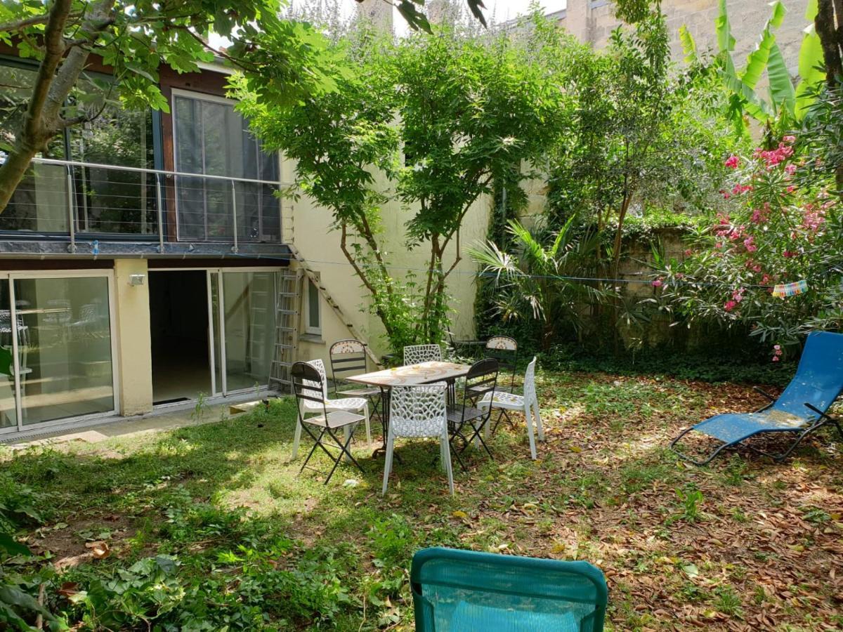 Maison 150M2 Jardin A Louer En Entier, Bordeaux Centre Chartrons, 3 Chambres 3 Salles De Bains 1 Canape-Lit Llllnumero De Telephone Dans L'Annonce Si Questionlll Exterior photo