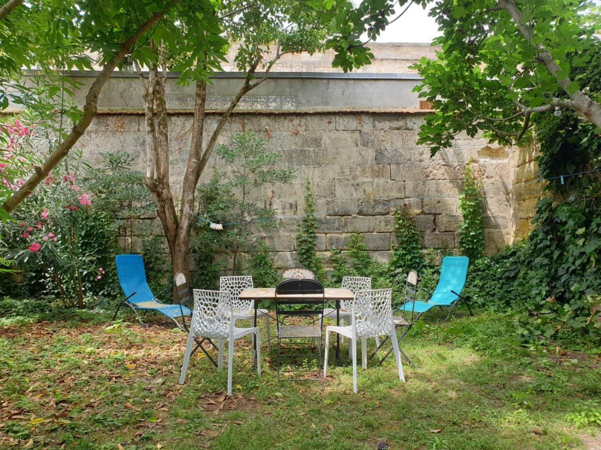 Maison 150M2 Jardin A Louer En Entier, Bordeaux Centre Chartrons, 3 Chambres 3 Salles De Bains 1 Canape-Lit Llllnumero De Telephone Dans L'Annonce Si Questionlll Exterior photo