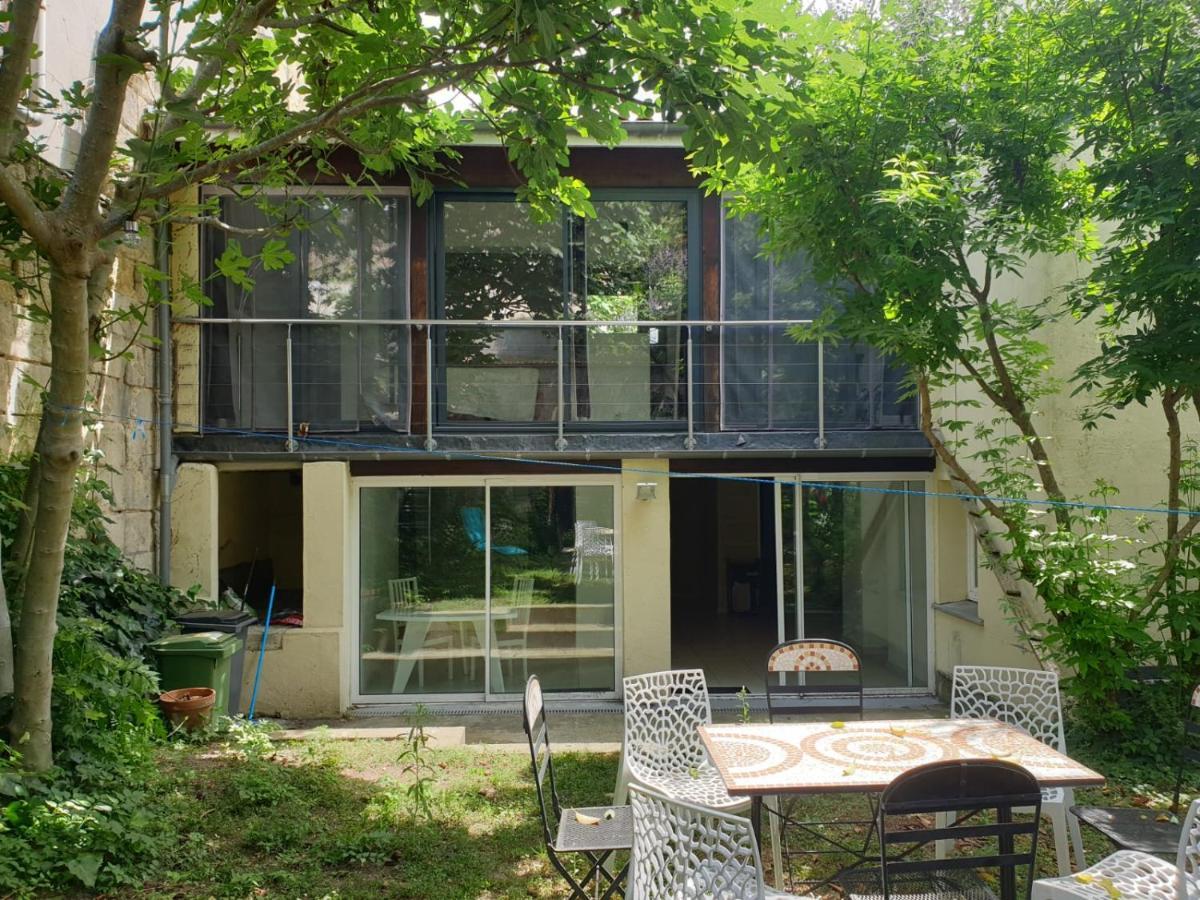 Maison 150M2 Jardin A Louer En Entier, Bordeaux Centre Chartrons, 3 Chambres 3 Salles De Bains 1 Canape-Lit Llllnumero De Telephone Dans L'Annonce Si Questionlll Exterior photo
